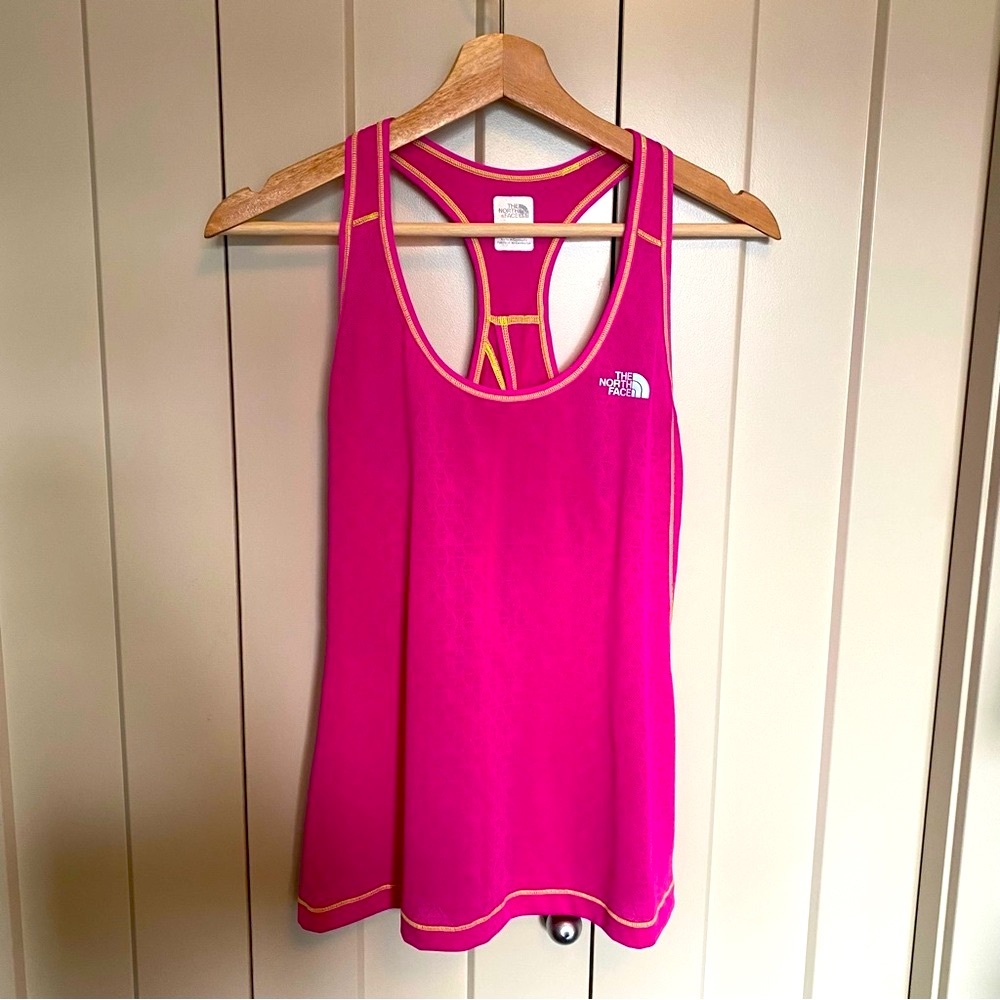 The North Face -Women's Pink Tank Top-Size M